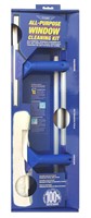 Ettore 17050 All-Purpose Window Cleaning Combo Kit