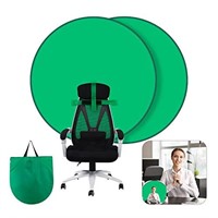 Portable Green Screen Chair,56 in Greenscreen Back
