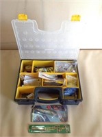Tackle Box With Fish Bait