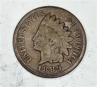 1889 Indian Head Cent