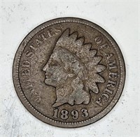 1893 Indian Head Cent