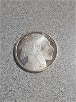 silver coin