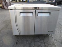 2 Door 48" Undercounter Freezer