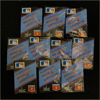 1990 Sealed MLB Star Buttons