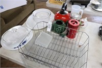 Serving and dish rack