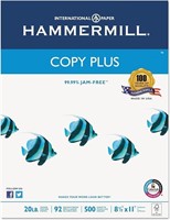 Hammermill Printer Paper, 20 lb Copy Plus, 8.5 x