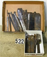 Lg. Tray lot assorted molding plane & plow plane