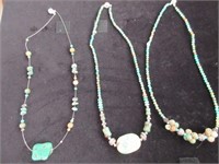 Turquoise Necklaces (3)