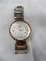 MEN'S FOSSIL WRIST WATCH MISSING PIN