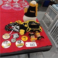 Pittsburgh Steelers Collectibles, Misc.