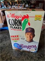 Unopened 1994 Corn Flakes Nolan Ryan