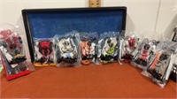 1-8 New McDonalds happy meal toys Battle force 5