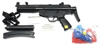 Theatrical .25 Cal BB air rifle, with accessories