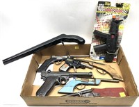 Lot: Assorted vintage Toy Guns- 7 Pcs.