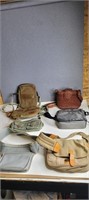 LOT OF VINTAGE BAGS