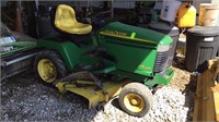 John Deere GX345 Mower