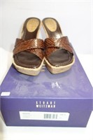 STUART WEITZMAN LADIES SHOES - EXCITE - COLA CALF