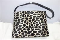 KATE SPADE NEW YORK LADIES HAND BAG ANIMAL PRINT