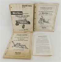 Vintage Agriculture Farming Manuals & Advertising