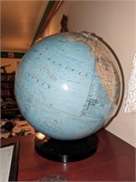 Table top globe