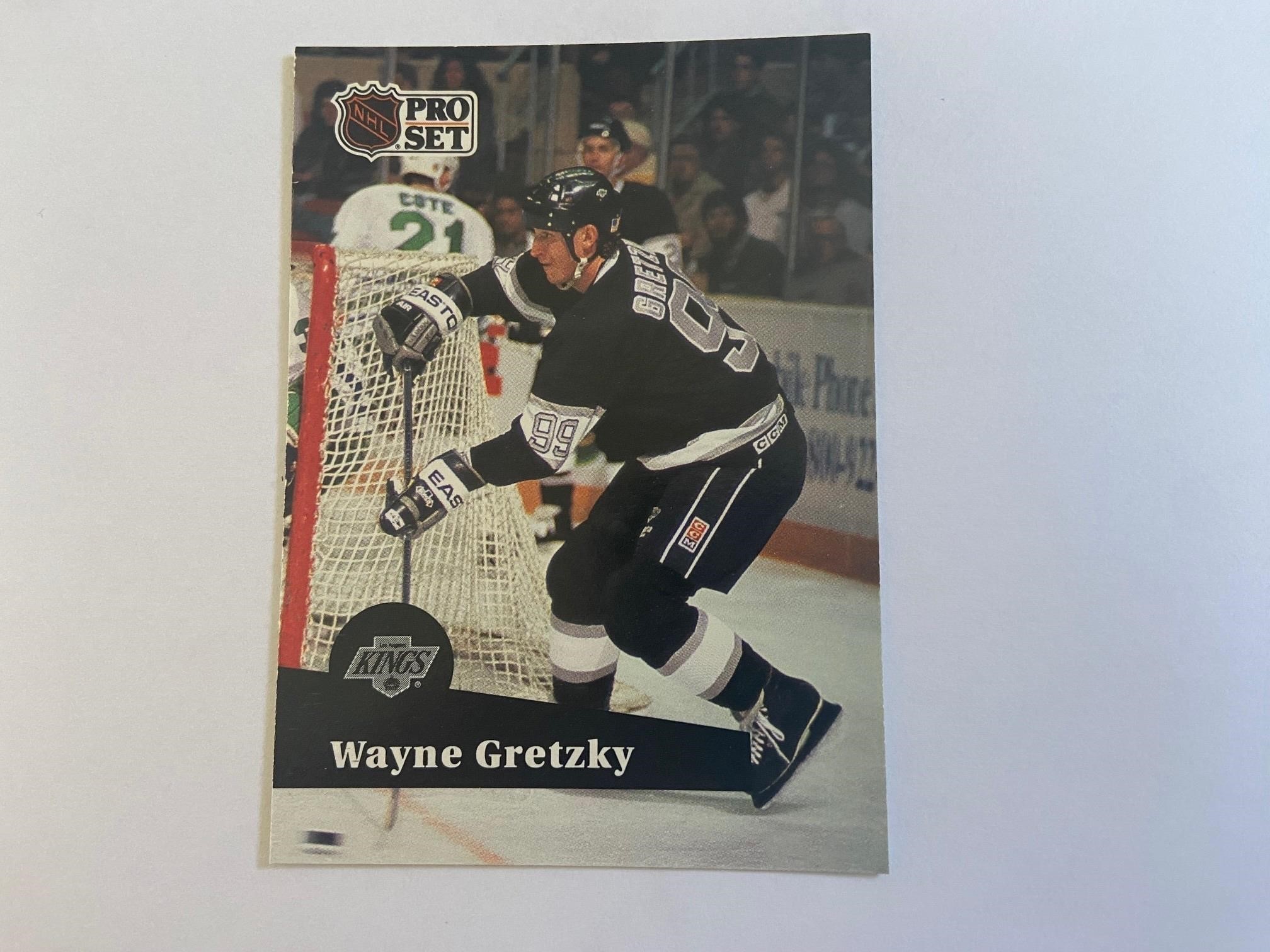Wayne Gretzky 1991 NHL Pro Set. MINT
