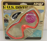 New US Divers adult dive mask
