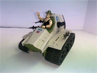 Hasbro Vintage 1986 Triple-T Tank w/ Sgt Slaughter