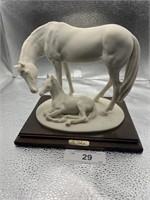MARE AND FOAL BY A BALCARI MADE IN ITALY