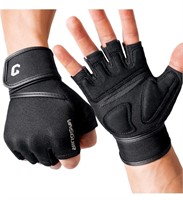 ($48) VINSGUIR Padded Weight Lifting Gloves