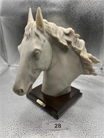 HORSE HEAD  BY A BALCARI MADE IN ITALY 1989