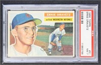 Ernie Oravetz 1956 Topps #51 White Back Baseball C