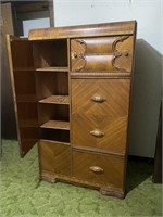 Vintage Chest-of-Drawers (3-Drawers/1Door)