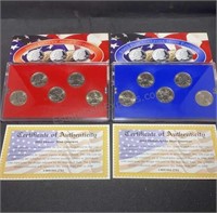 2003 D&P State Quarter Mint Sets