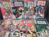 MARVEL STAR WARS CONSECITIVE #77 TO #84 COMICS