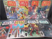 MARVEL STAR WARS CONSECITIVE #85 TO #92