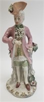 Vintage Cordey Porcelain Gentleman #4072-5