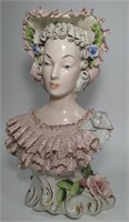 Vintage Cordey Porcelain Bust #4172