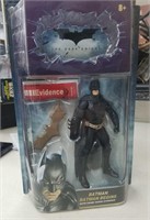 Batman Batman begins with crime scene evidence the