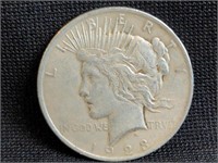 1923 SILVER PEACE DOLLAR