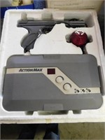 Action Max game system with gun and light