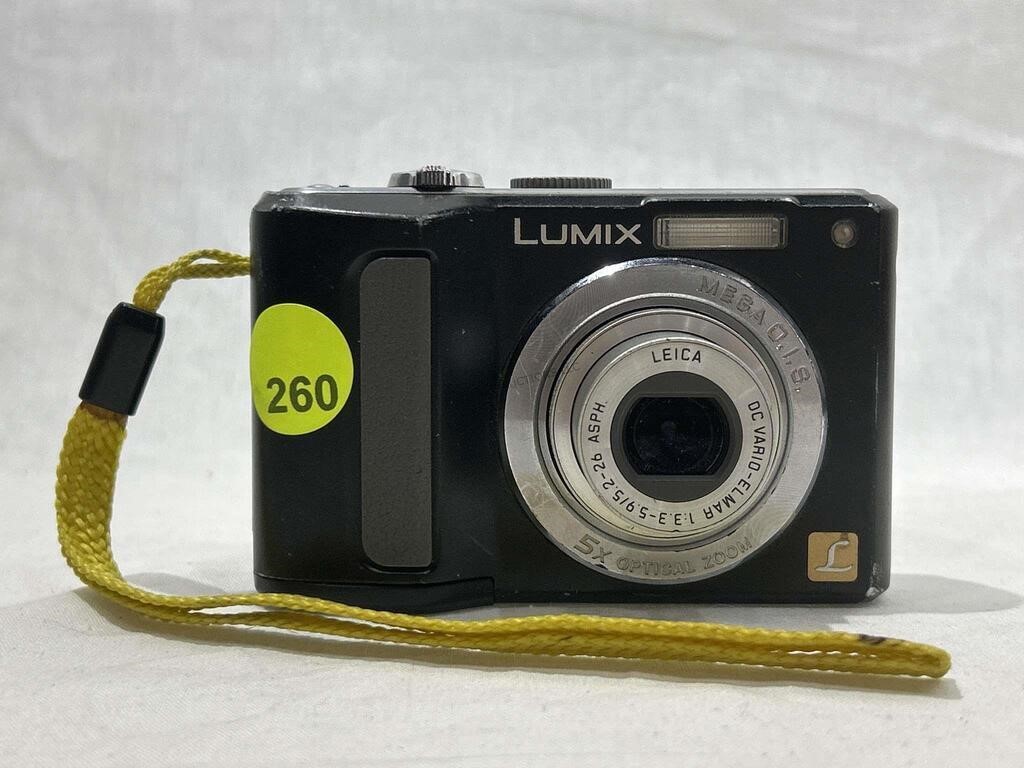 Panasonic LUMIX DMC-LZ8 Point and Shoot Camera.