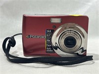 Polaroid i1437 Point and Shoot Camera. Tested