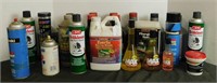 Large lot of Shop Chemicals