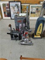 Kirby Sentria vacuum with attachments and bags