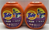 224 Capsules of Tide Detergent - NEW