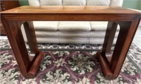 Baker Asian-Style Sofa Table