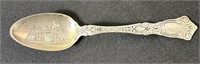 Elk’s Temple South Bend Sterling Silver Spoon