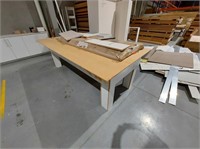 3 Assembly Benches each Approx 2.5m x 1.2m