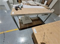 2 x 2 Tiered Mobile Assembly Benches