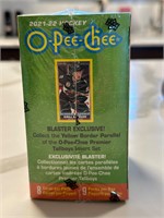2021-22 O-Pee-Chee Hockey Cards Sealed Box